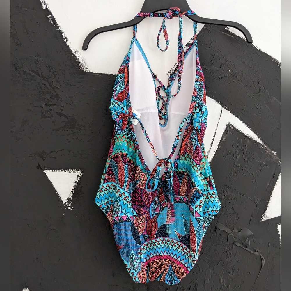Jantzen Coastal Zone Art Deco one piece! - Picture 3 of 7